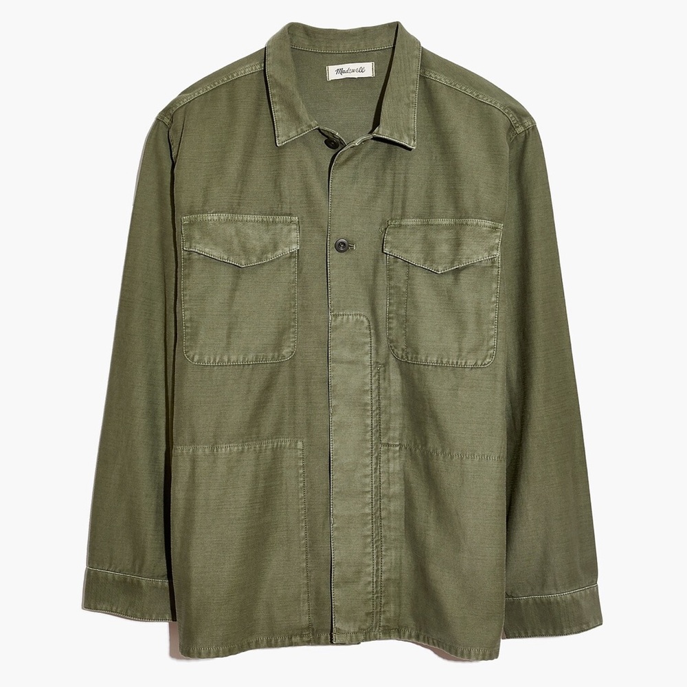 Madewell Military Shirt Jacket (New w/ tag)